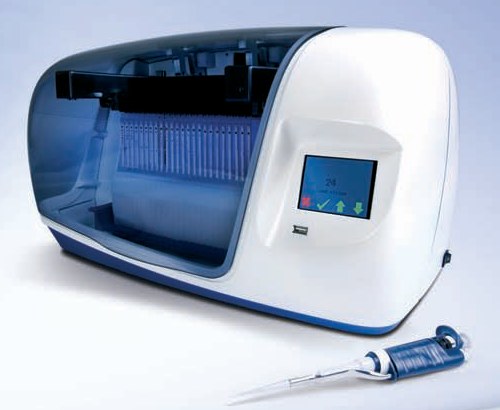 BlueDiver Instrument, cover closed